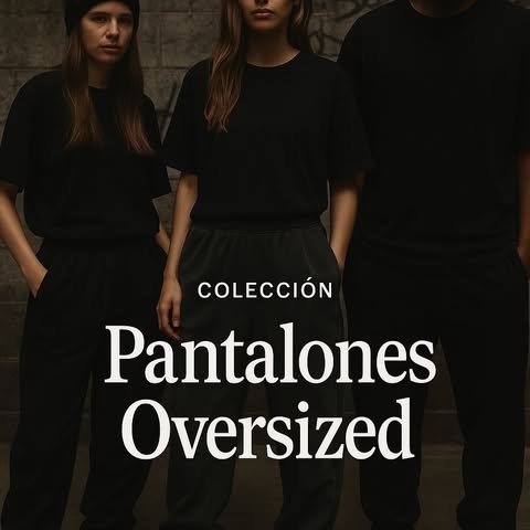Pantalones Oversized