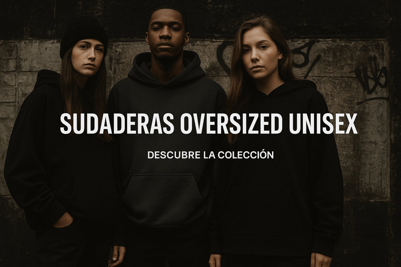 Sudaderas Oversized Unisex
