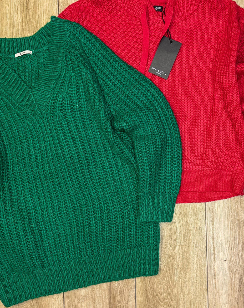 OUTFIT COLOR BLOCK PUNTO & DENIM – STREET CASUAL