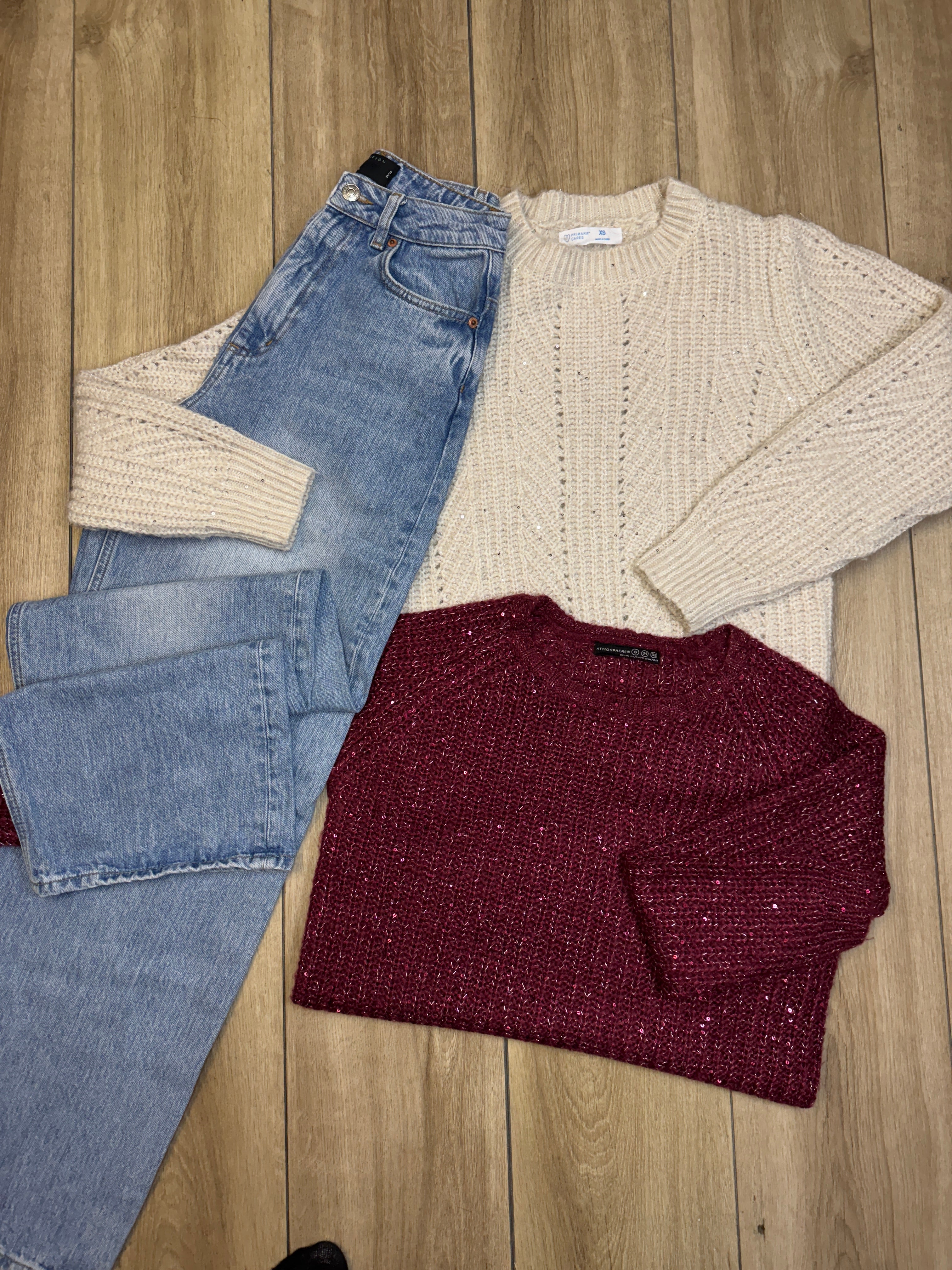 OUTFIT PUNTO CON BRILLO & DENIM – LOOK CASUAL ELEGANTE